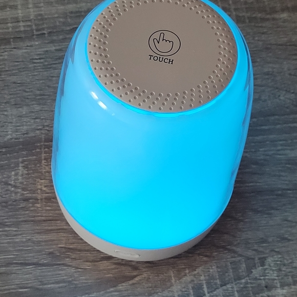 LED Rechargeable Color Changing Bedside Lamp - Picture 4 of 8